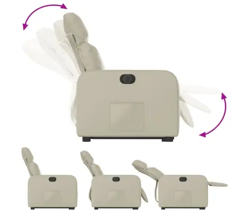 Elektriline Püstitõusmist Toetav Tugitool, Kreemjas