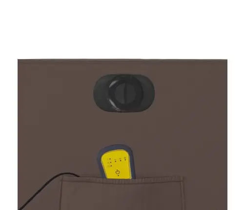 Elektriline Püstitõusmist Toetav Massaažitool, Pruun, Kunstnahk