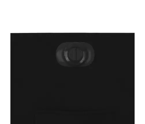 Elektrisks Atpūtas Krēsls, Atgāžams, Melns Audums Vidaxl