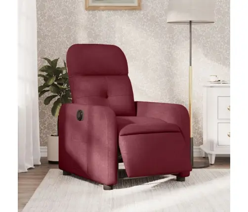 Elektriline Tugitool, Veinipunane, Kangas