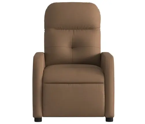 Elektriline Tugitool, Pruun, Kangas