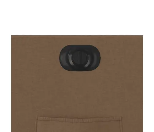 Elektriline Tugitool, Pruun, Kangas