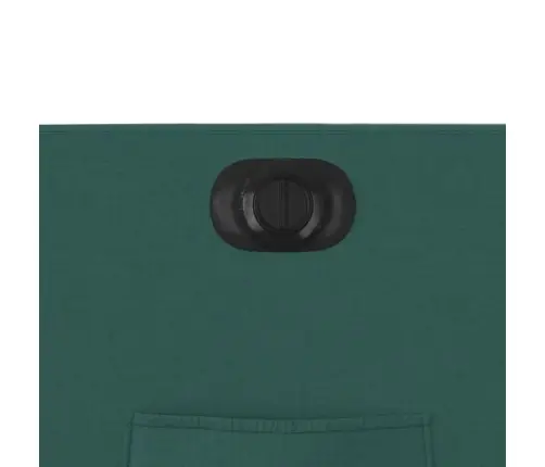 Elektrisks Atpūtas Krēsls, Atgāžams, Tumši Zaļš Audums Vidaxl