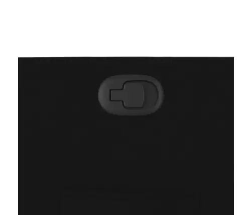 Atpūtas Krēsls, Paceļams, Atgāžams, Melns Audums Vidaxl