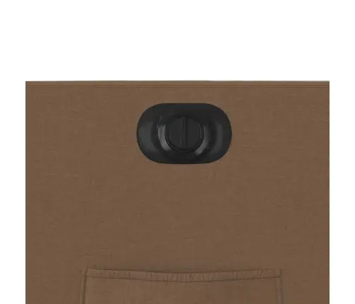 Elektriline Püsti Tõusmist Toetav Tugitool, Pruun, Kangas