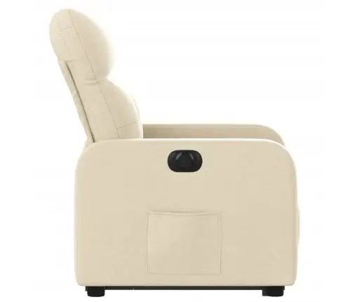 Elektriline Püstitõusmist Toetav Tugitool, Kreemjas, Kangas