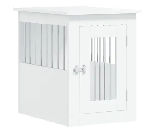 Koerapuur, Valge, 45 X 62 X 59 cm Tehispuit