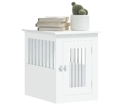 Koerapuur, Valge, 45 X 62 X 59 cm Tehispuit