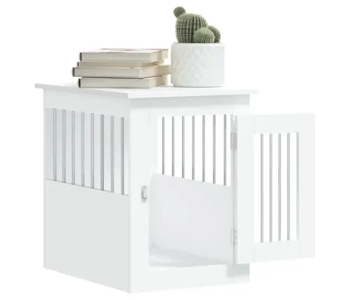 Koerapuur, Valge, 45 X 62 X 59 cm Tehispuit