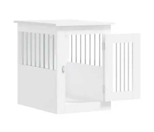 Koerapuur, Valge, 45 X 62 X 59 cm Tehispuit