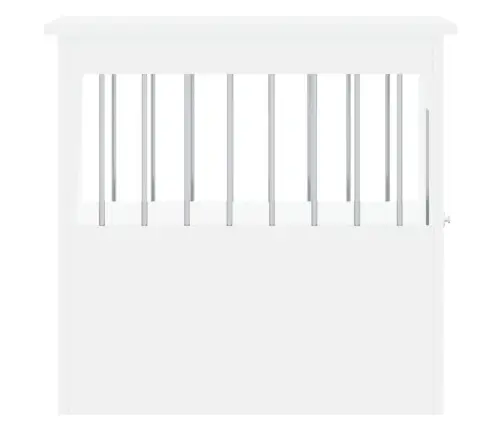 Koerapuur, Valge, 45 X 62 X 59 cm Tehispuit