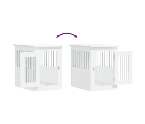 Koerapuur, Valge, 45 X 62 X 59 cm Tehispuit