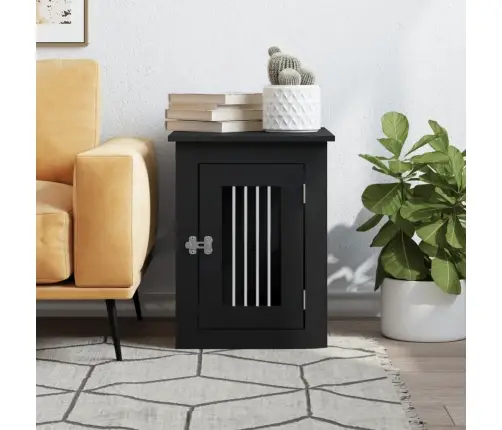 Koerapuur, Must, 45X62X59 cm Tehispuit