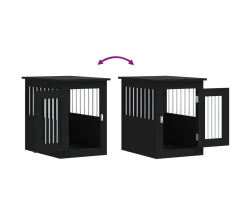 Koerapuur, Must, 45X62X59 cm Tehispuit