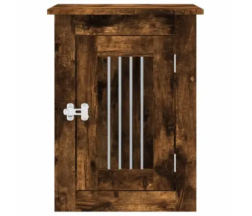 Narvas Šunims, Dūminio Ąžuolo, 45X62X59cm Apdirbta Mediena