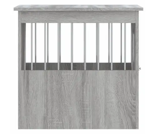 Narvas Šunims, Pilkas Ąžuolo, 45X62X59cm Apdirbta Mediena