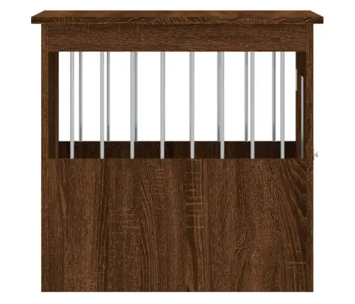 Narvas Šunims, Rudas Ąžuolo, 45X62X59cm Apdirbta Mediena