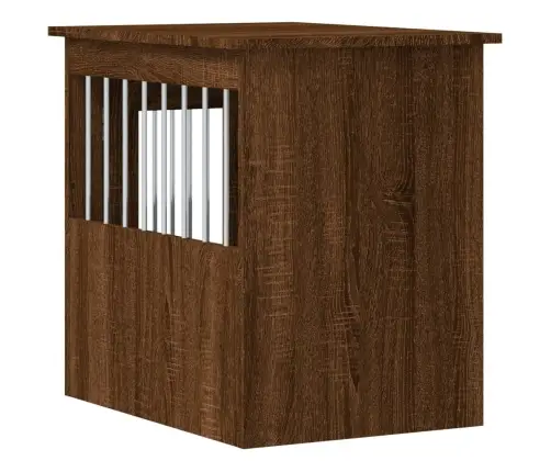 Narvas Šunims, Rudas Ąžuolo, 45X62X59cm Apdirbta Mediena