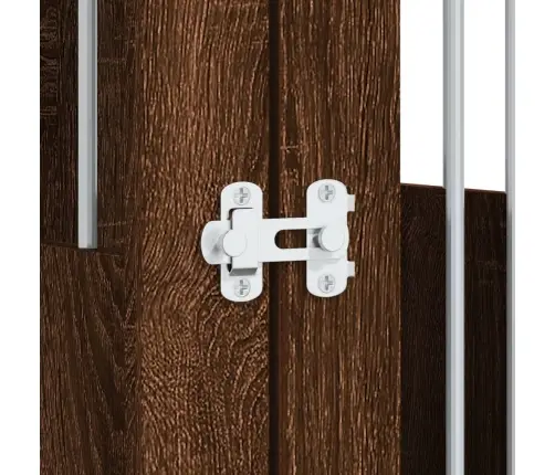 Narvas Šunims, Rudas Ąžuolo, 45X62X59cm Apdirbta Mediena