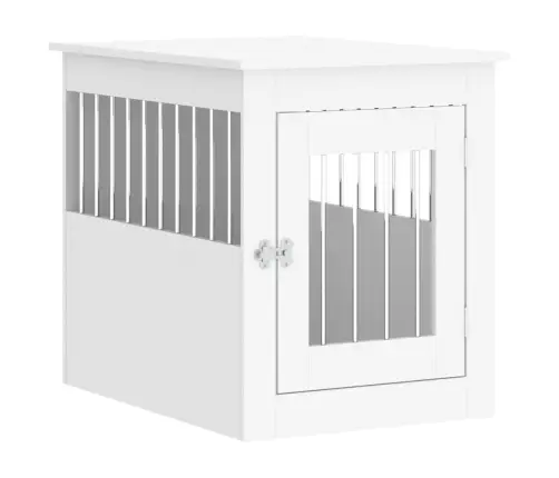 Koerapuur, Valge, 55 X 75 X 65 cm Tehispuit