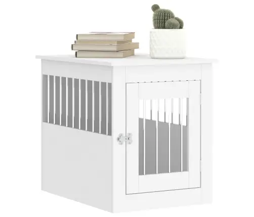 Koerapuur, Valge, 55 X 75 X 65 cm Tehispuit