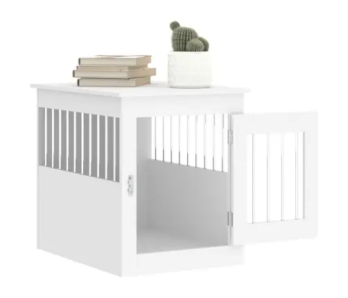 Koerapuur, Valge, 55 X 75 X 65 cm Tehispuit