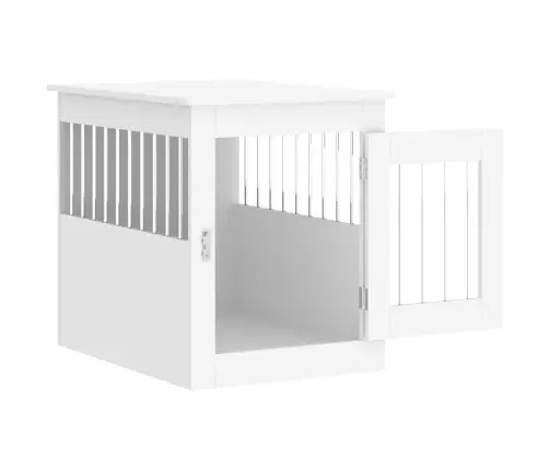 Koerapuur, Valge, 55 X 75 X 65 cm Tehispuit