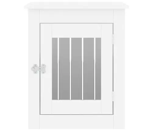 Koerapuur, Valge, 55 X 75 X 65 cm Tehispuit