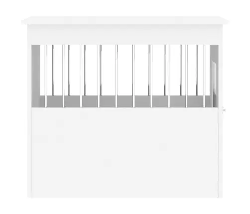 Koerapuur, Valge, 55 X 75 X 65 cm Tehispuit