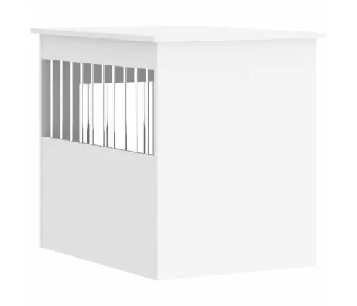 Koerapuur, Valge, 55 X 75 X 65 cm Tehispuit