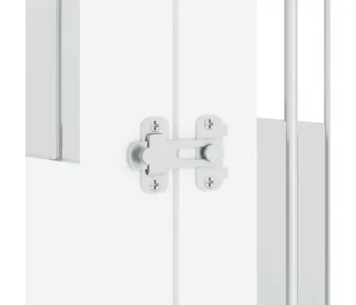 Koerapuur, Valge, 55 X 75 X 65 cm Tehispuit