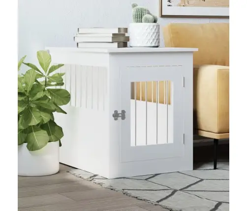 Koerapuur, Valge, 55 X 75 X 65 cm Tehispuit