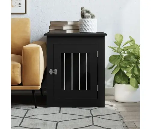 Koerapuur, Must, 55 X 75 X 65 cm Tehispuit