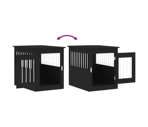 Koerapuur, Must, 55 X 75 X 65 cm Tehispuit