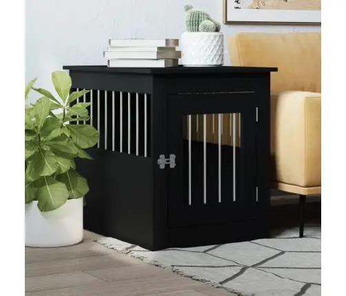 Koerapuur, Must, 55 X 75 X 65 cm Tehispuit