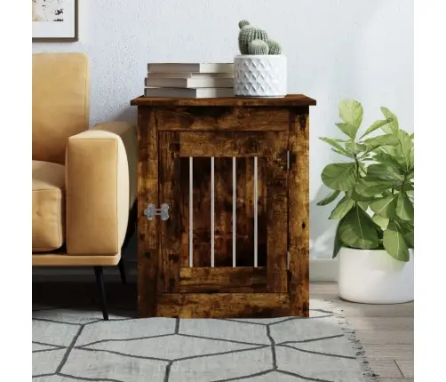 Koerapuur, Suitsutatud Tamm, 55X75X65 cm Tehispuit