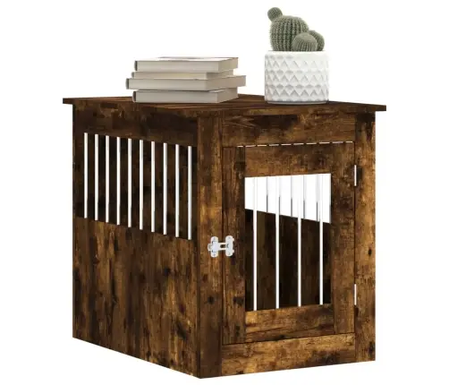 Koerapuur, Suitsutatud Tamm, 55X75X65 cm Tehispuit