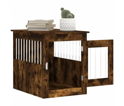 Koerapuur, Suitsutatud Tamm, 55X75X65 cm Tehispuit