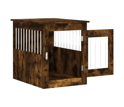 Koerapuur, Suitsutatud Tamm, 55X75X65 cm Tehispuit