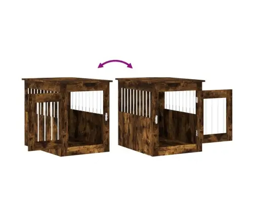 Koerapuur, Suitsutatud Tamm, 55X75X65 cm Tehispuit