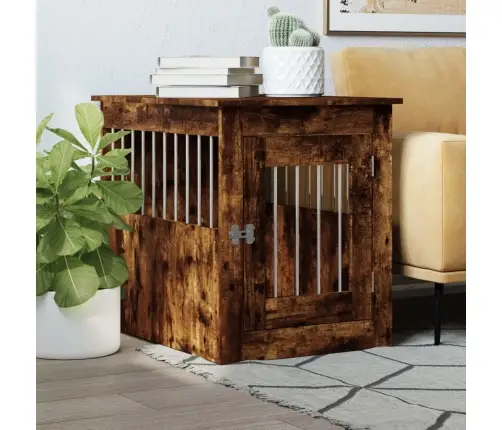 Koerapuur, Suitsutatud Tamm, 55X75X65 cm Tehispuit