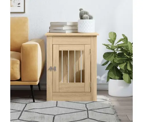 Koerapuur, Sonoma Tamm, 55 X 80 X 68 cm Tehispuit