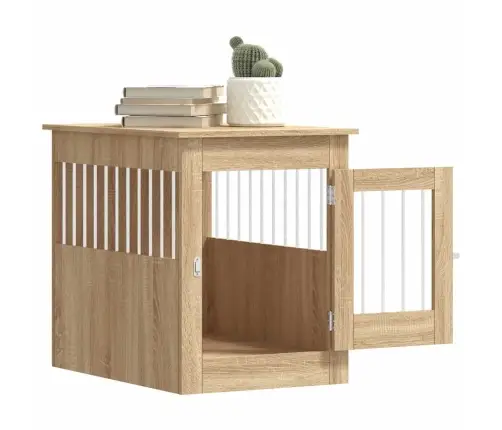 Koerapuur, Sonoma Tamm, 55 X 80 X 68 cm Tehispuit