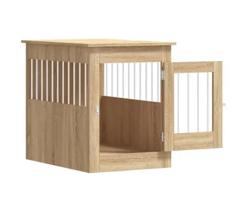 Koerapuur, Sonoma Tamm, 55 X 80 X 68 cm Tehispuit