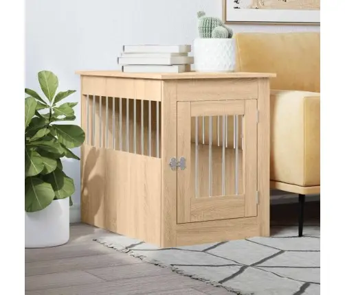 Koerapuur, Sonoma Tamm, 55 X 80 X 68 cm Tehispuit