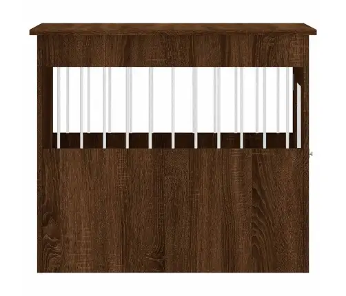 Narvas Šunims, Rudas Ąžuolo, 55X80X68cm Apdirbta Mediena