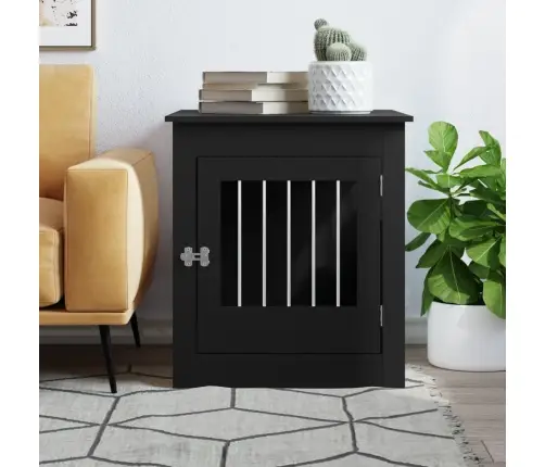 Koerapuur, Must, 64,5 X 80 X 71 cm Tehispuit