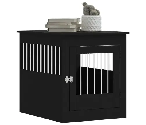 Koerapuur, Must, 64,5 X 80 X 71 cm Tehispuit