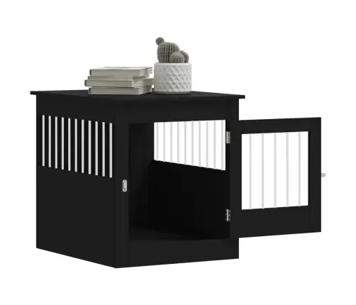 Koerapuur, Must, 64,5 X 80 X 71 cm Tehispuit