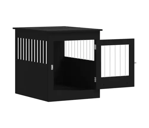 Koerapuur, Must, 64,5 X 80 X 71 cm Tehispuit
